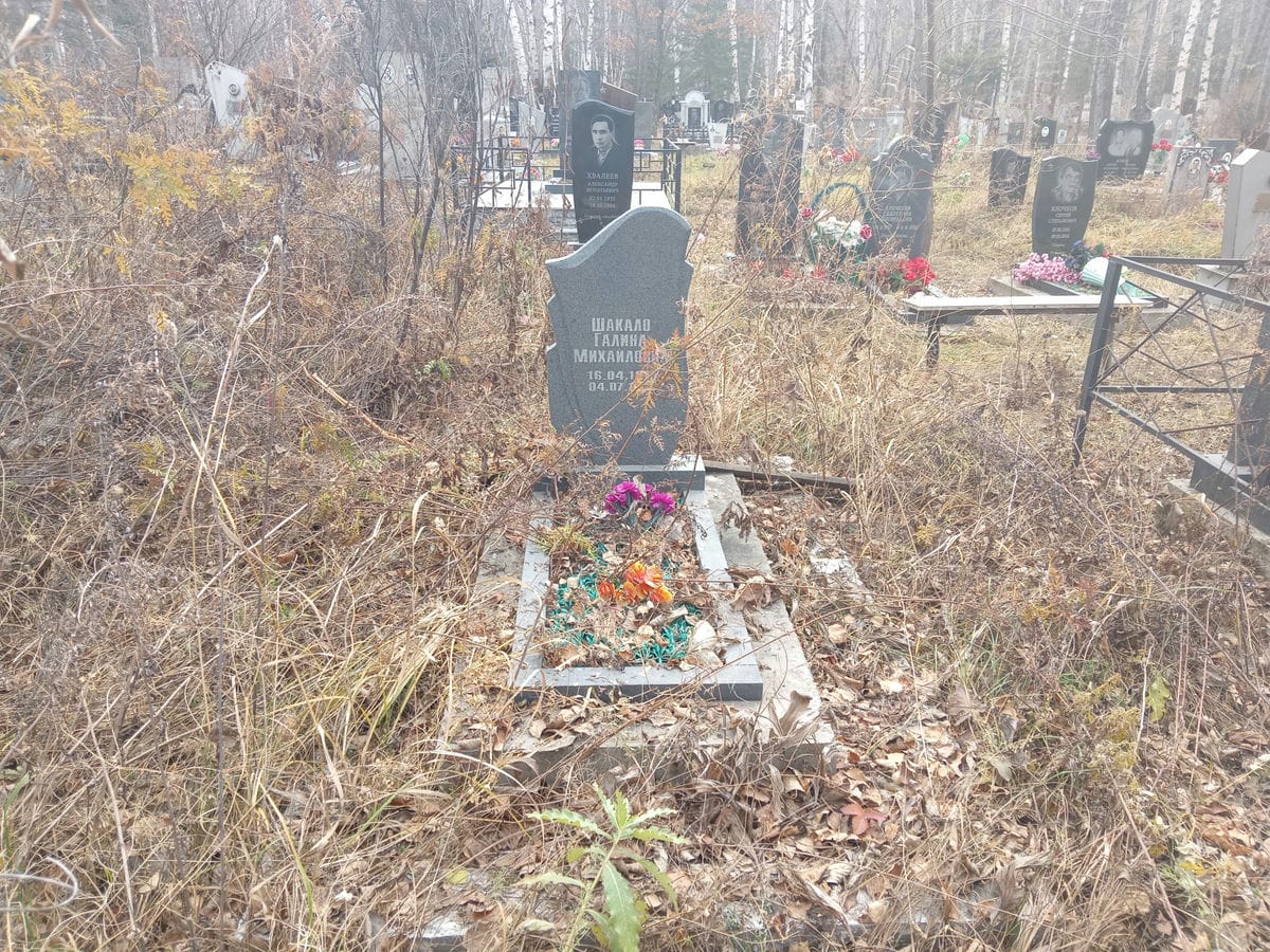 Шакало Галина Михайловна