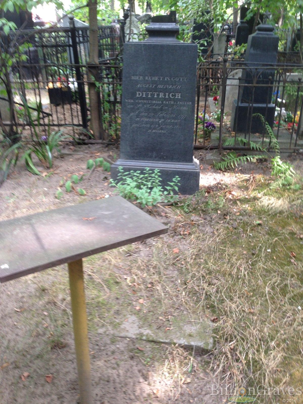 Dittrich August Heinrich