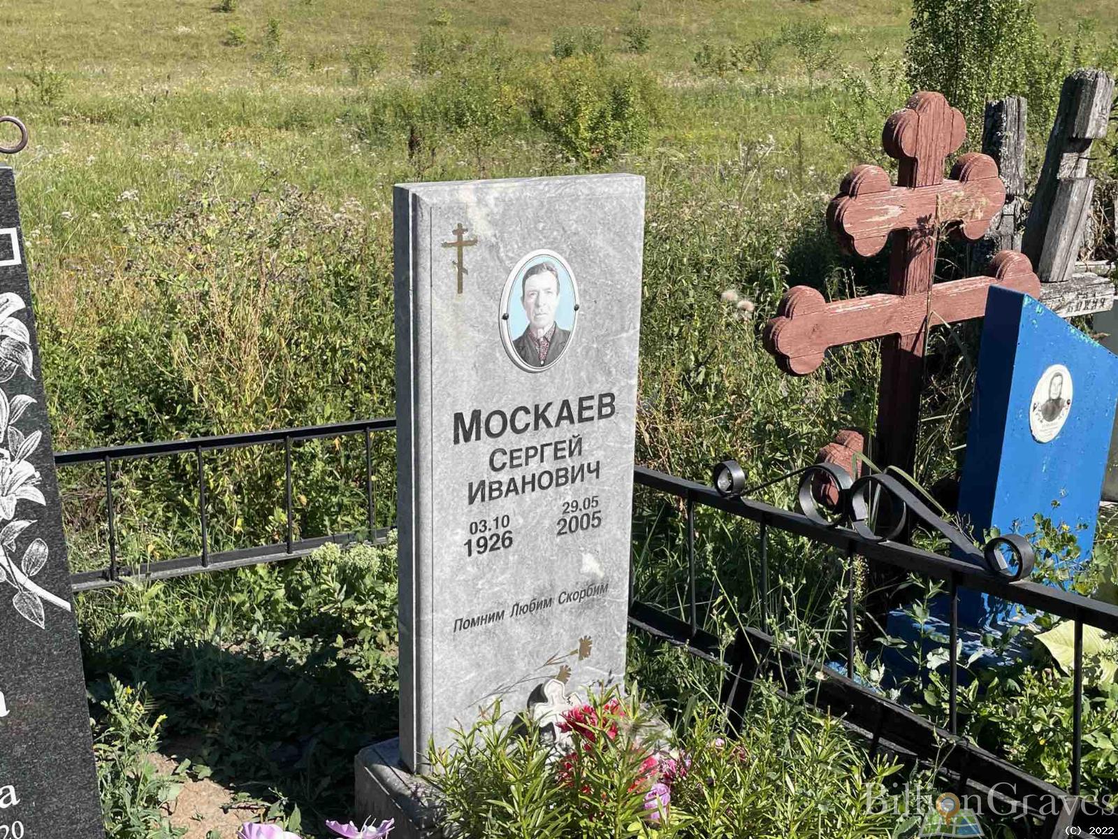 Москаев Сергей Иванович