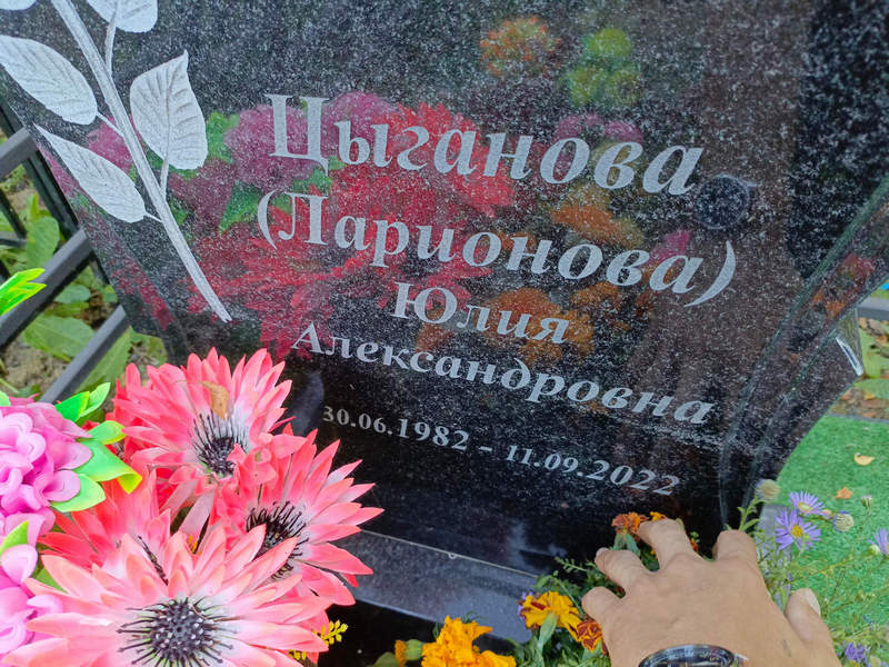 (Ларионова) Цыганова Юлия