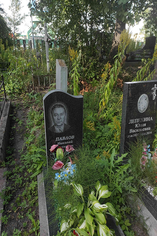 Павлов Николай Иванович