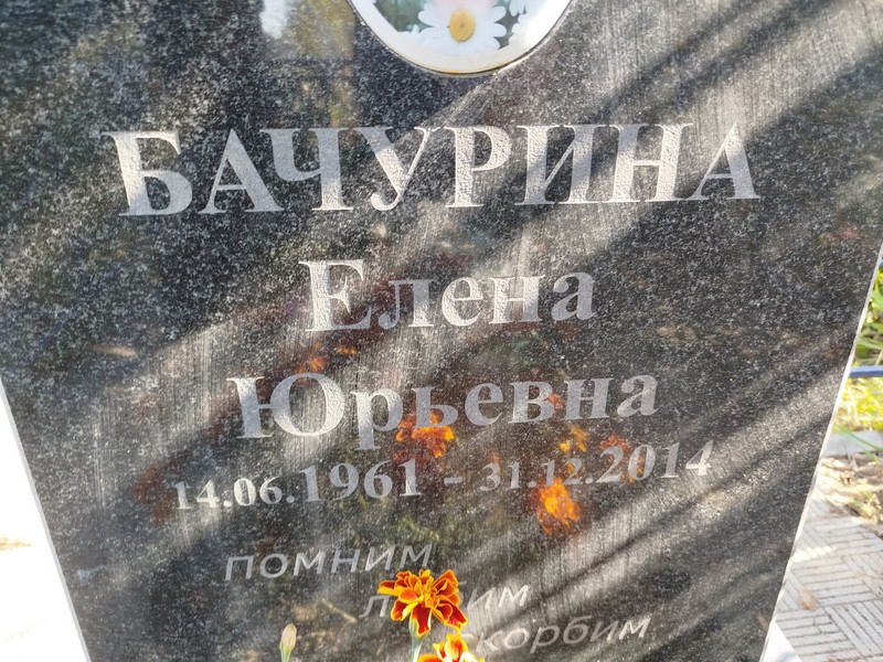 Бачурина