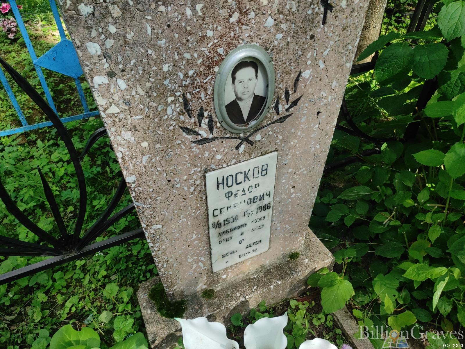 Носков Федор Семенович