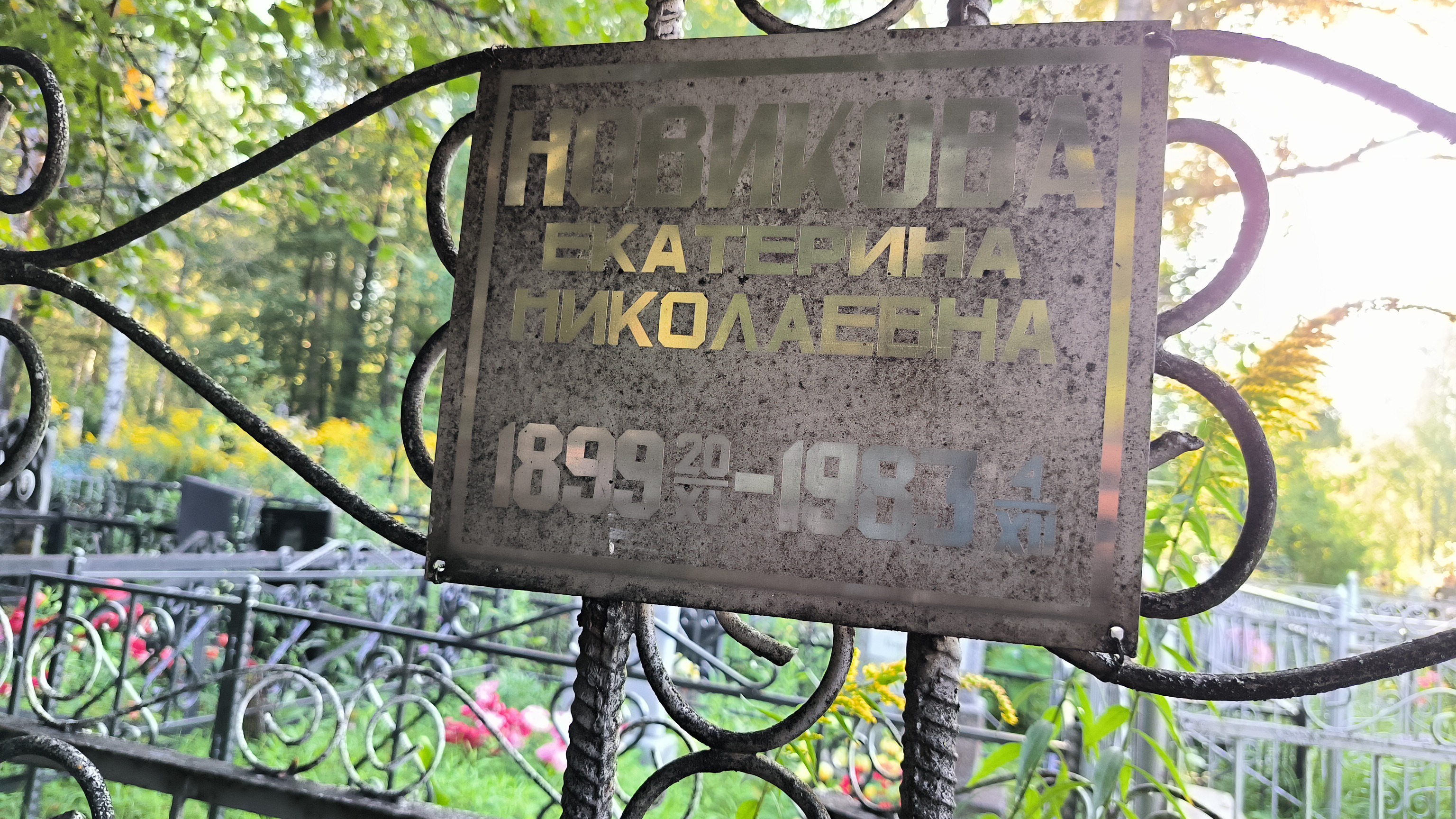 Новикова Екатерина Николаевна