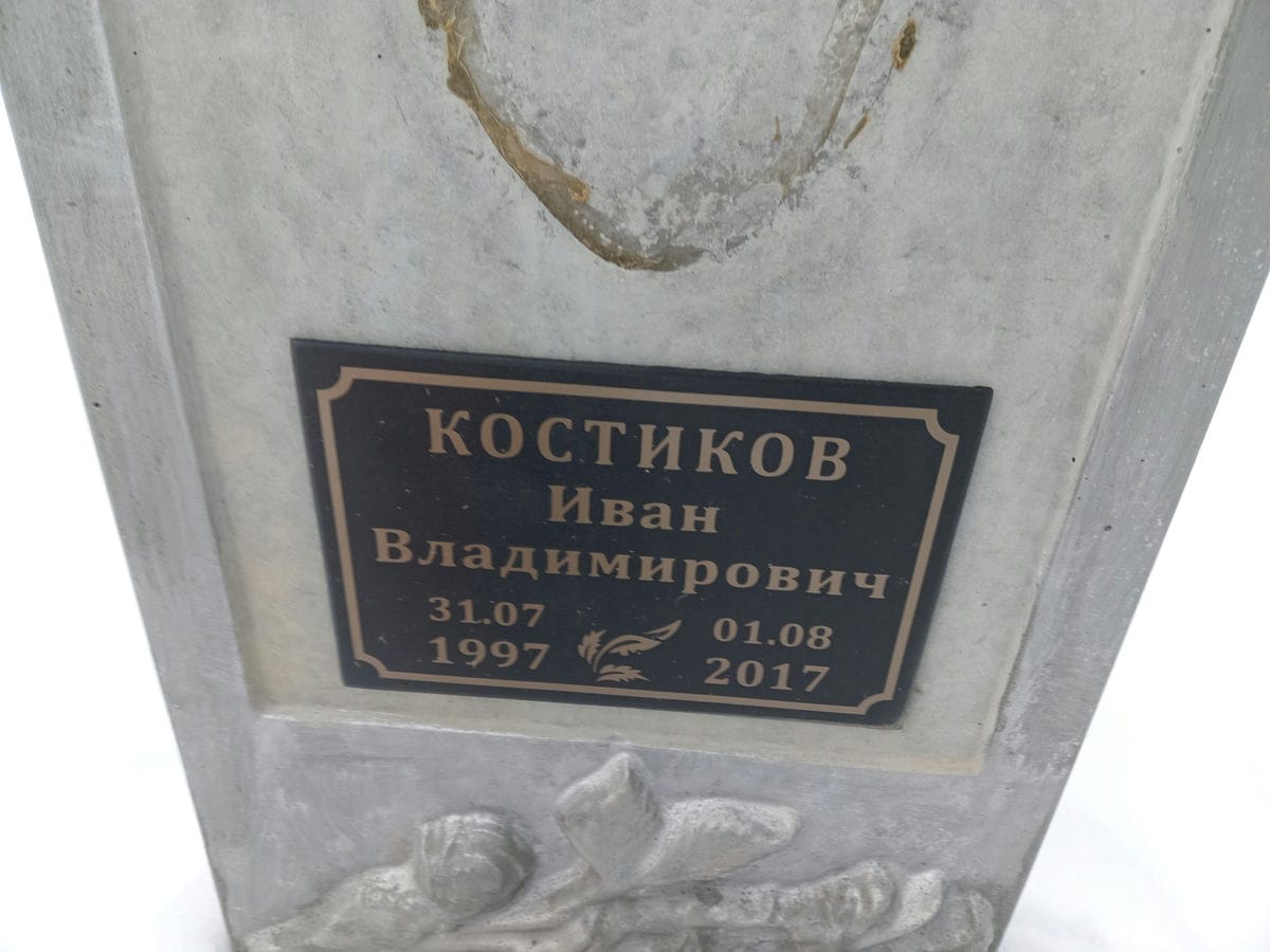 Костиков Иван Владимирович