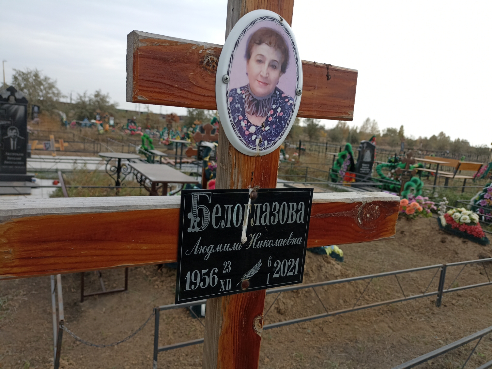 Белоглазова Людмила Николаевна