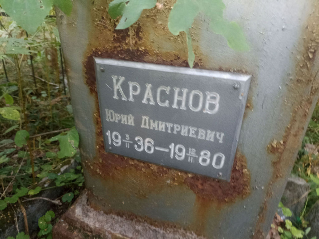 Краснов Юрий Дмитриевич