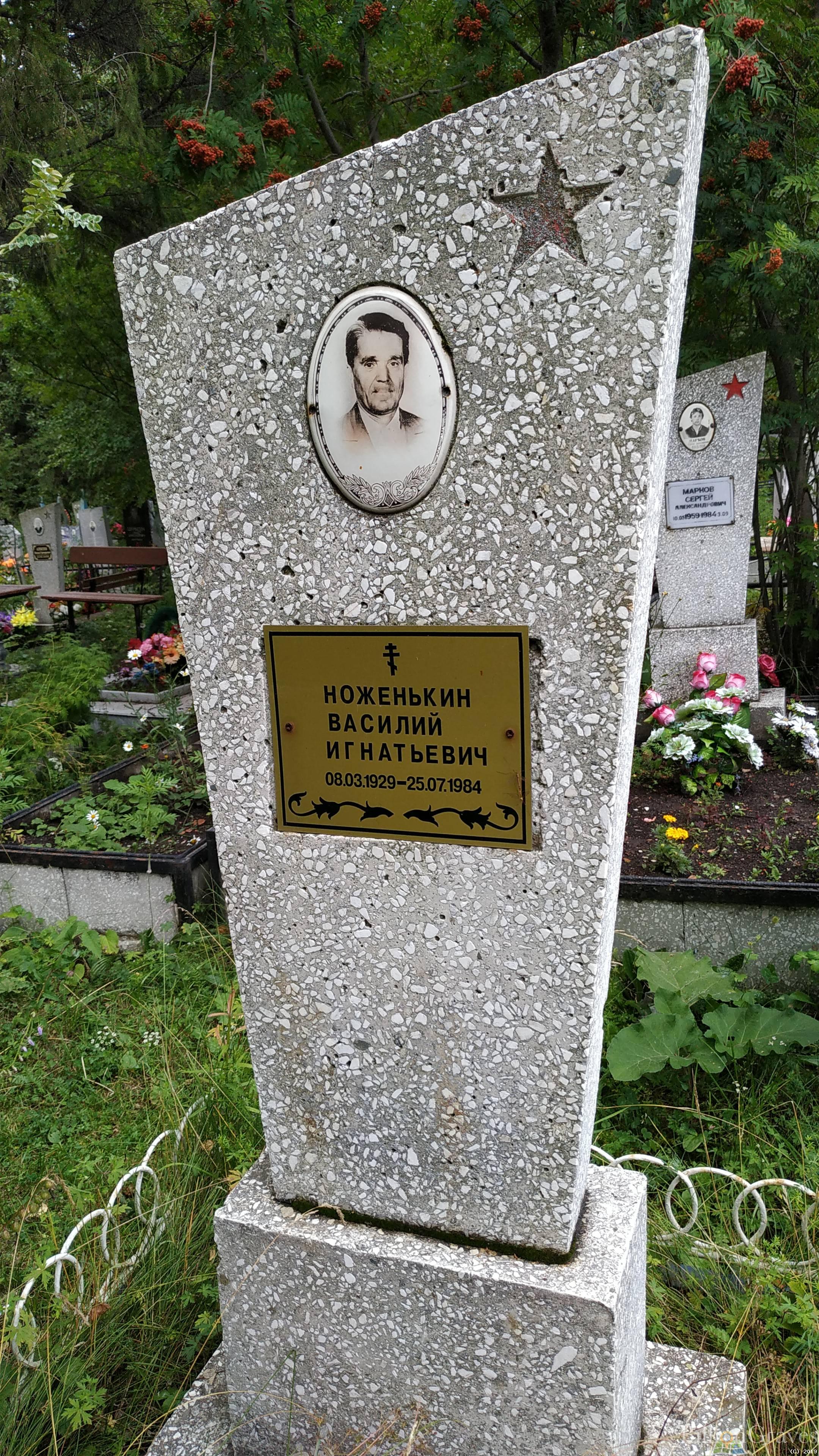 Ноженькин Василий Игнатьевич