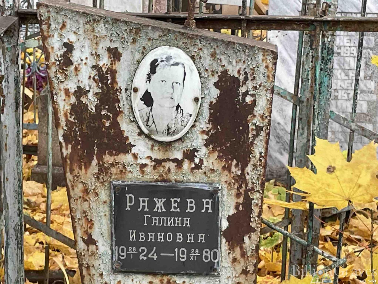 Ражева Галина Ивановна