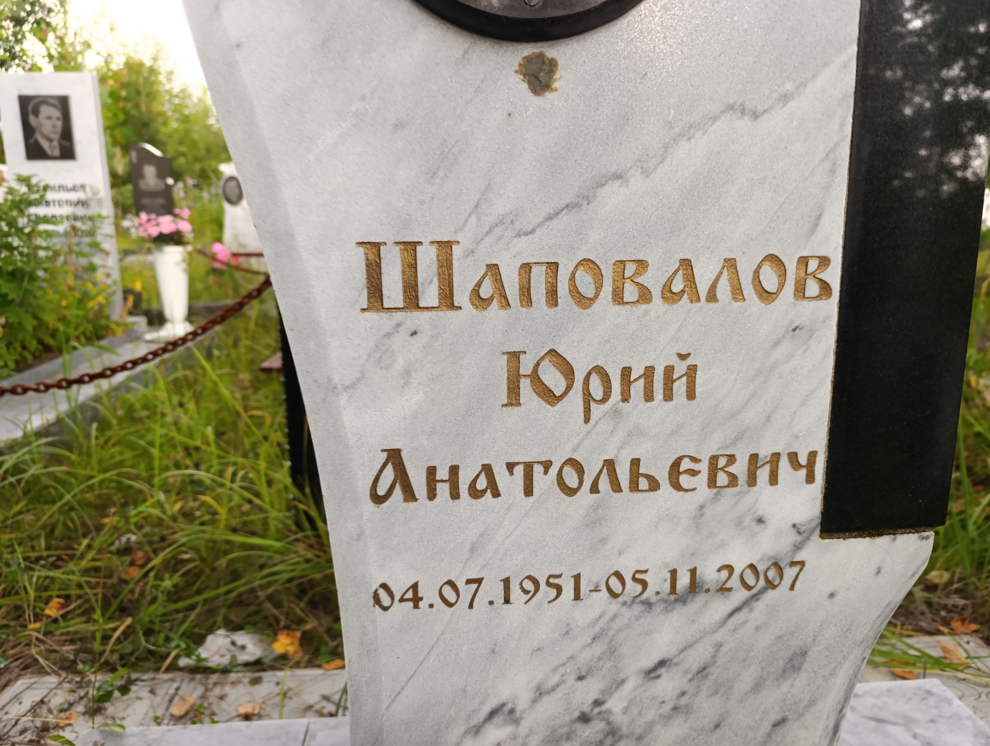 Шаповалов Юрий Анатольевич