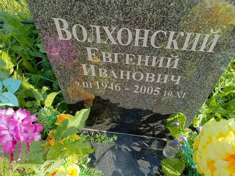 Волхонский