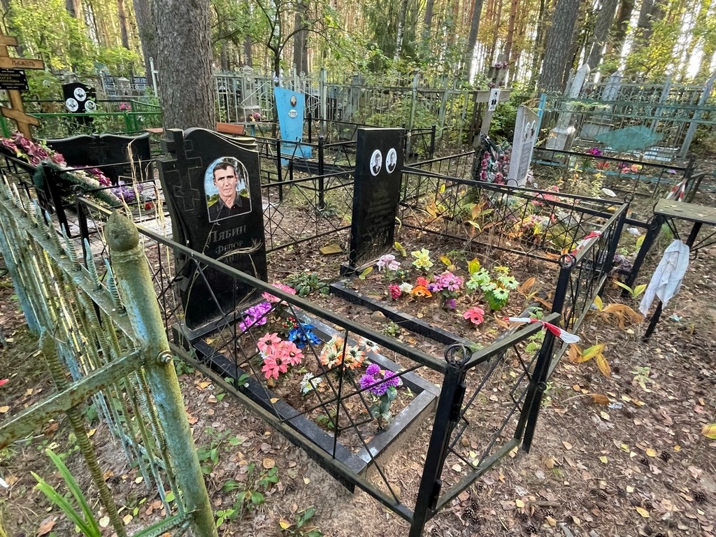 Лябина Анна Федоровна