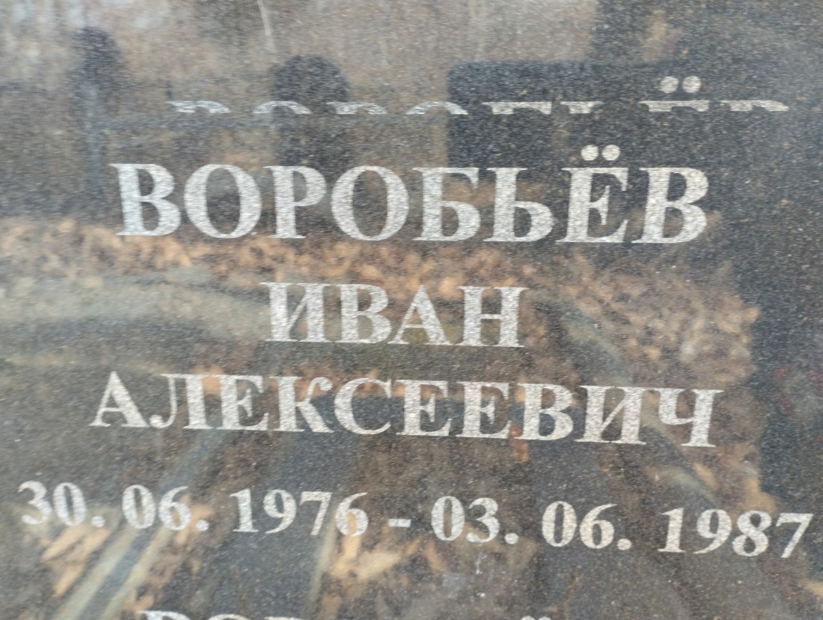 Воробьев Иван Алексеевич