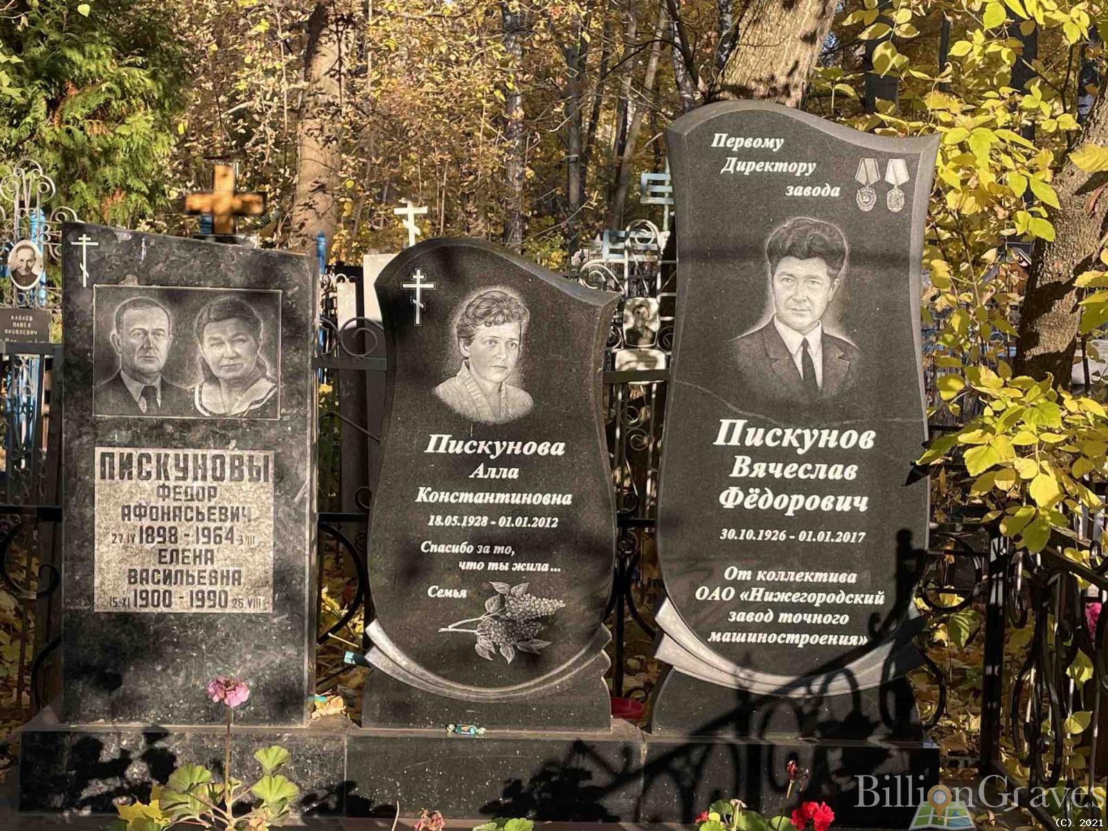 Пискунова Алла Константиновна