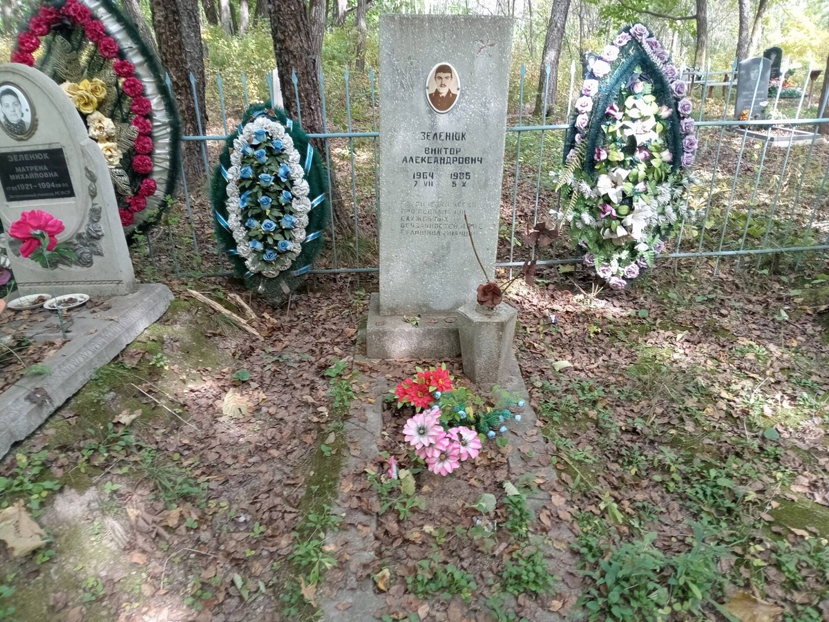 Зеленюк Виктор Александрович