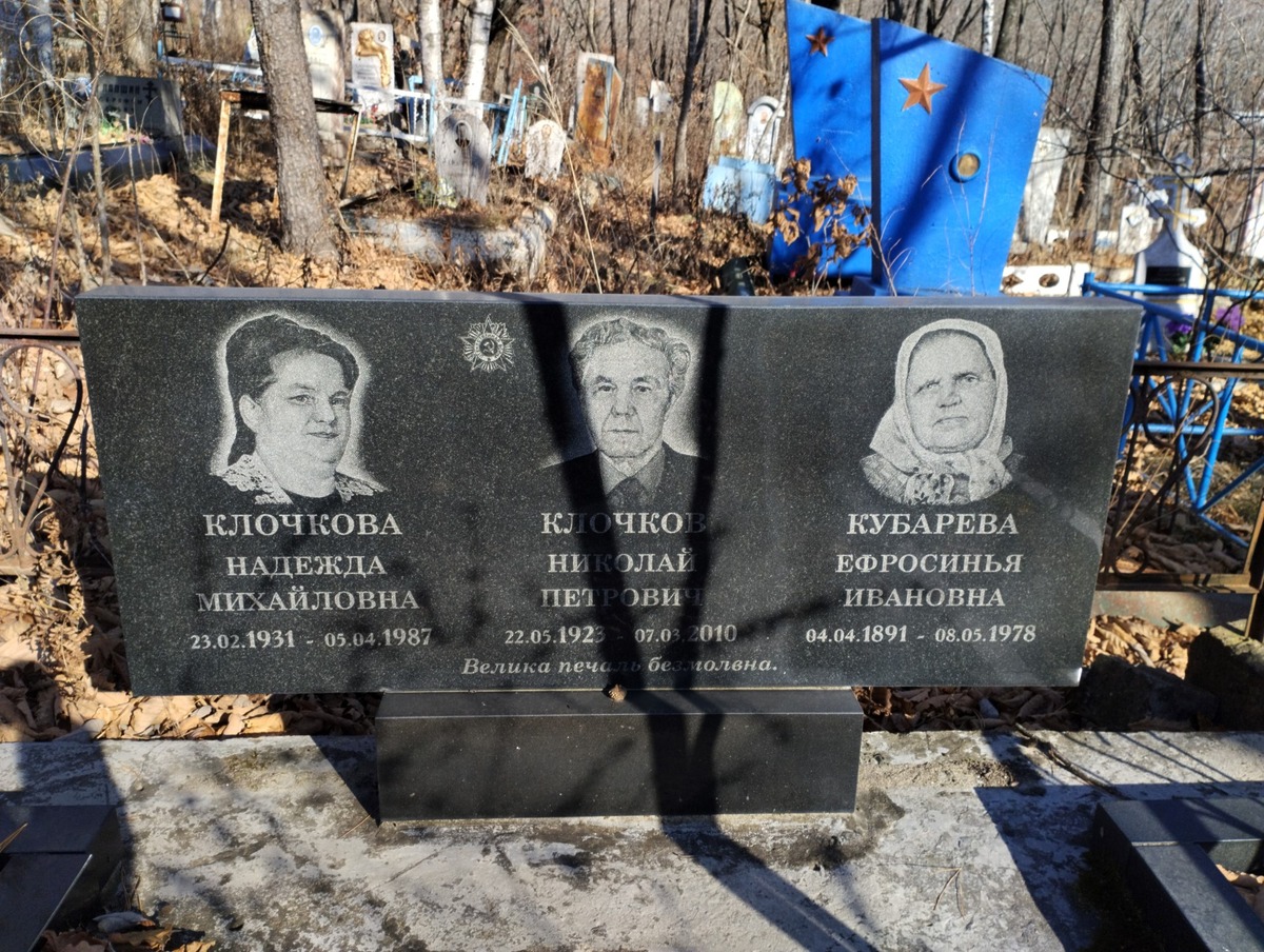 Клочкова Надежда Михайловна