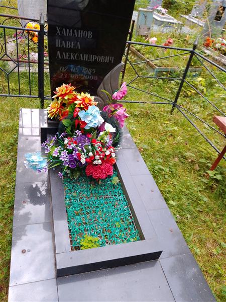 Хаманов Павел Александрович