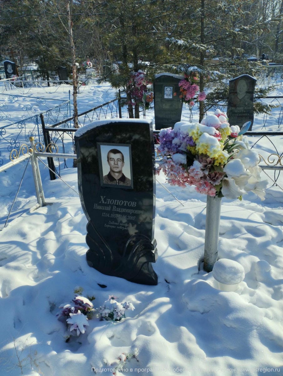 Хлопотов Николай Владимирович
