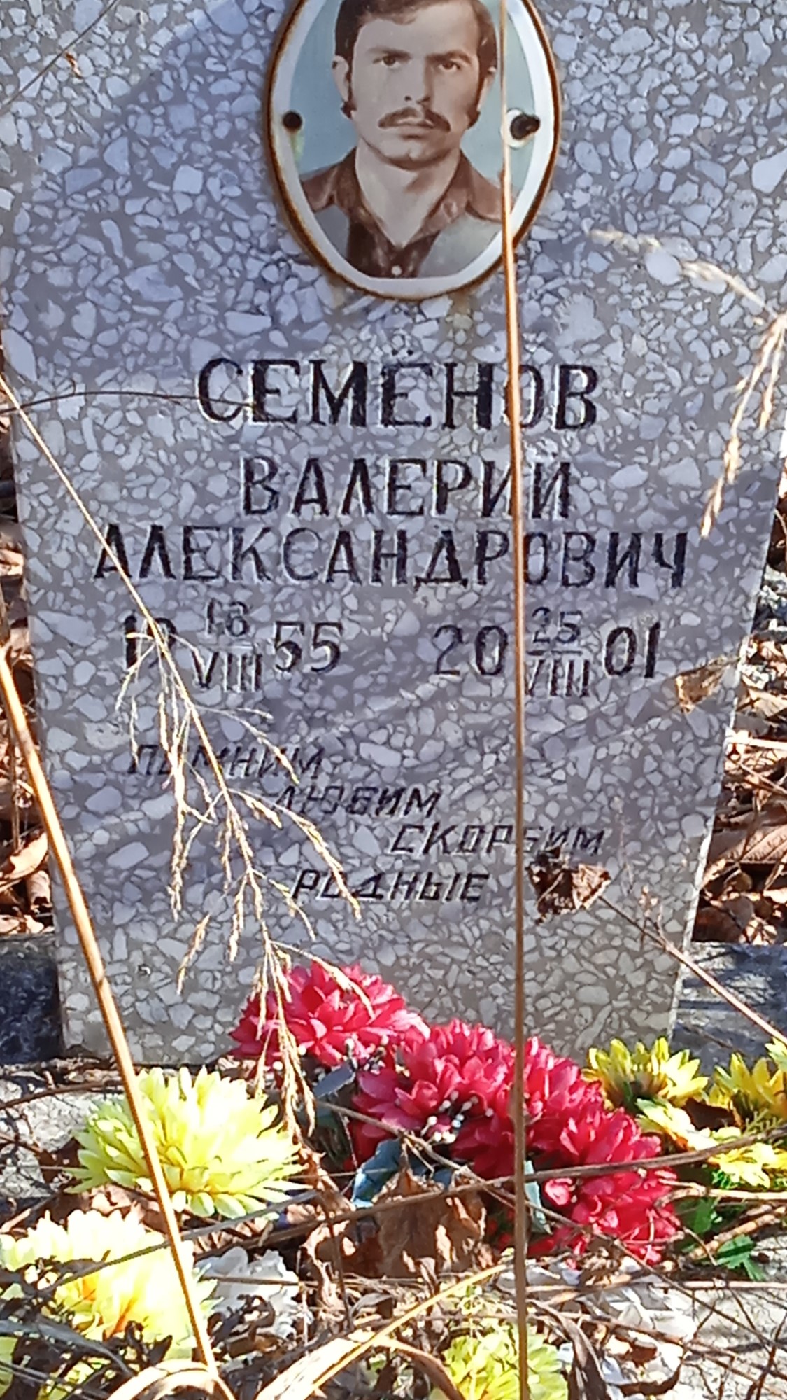 Семёнов Валерий Александрович