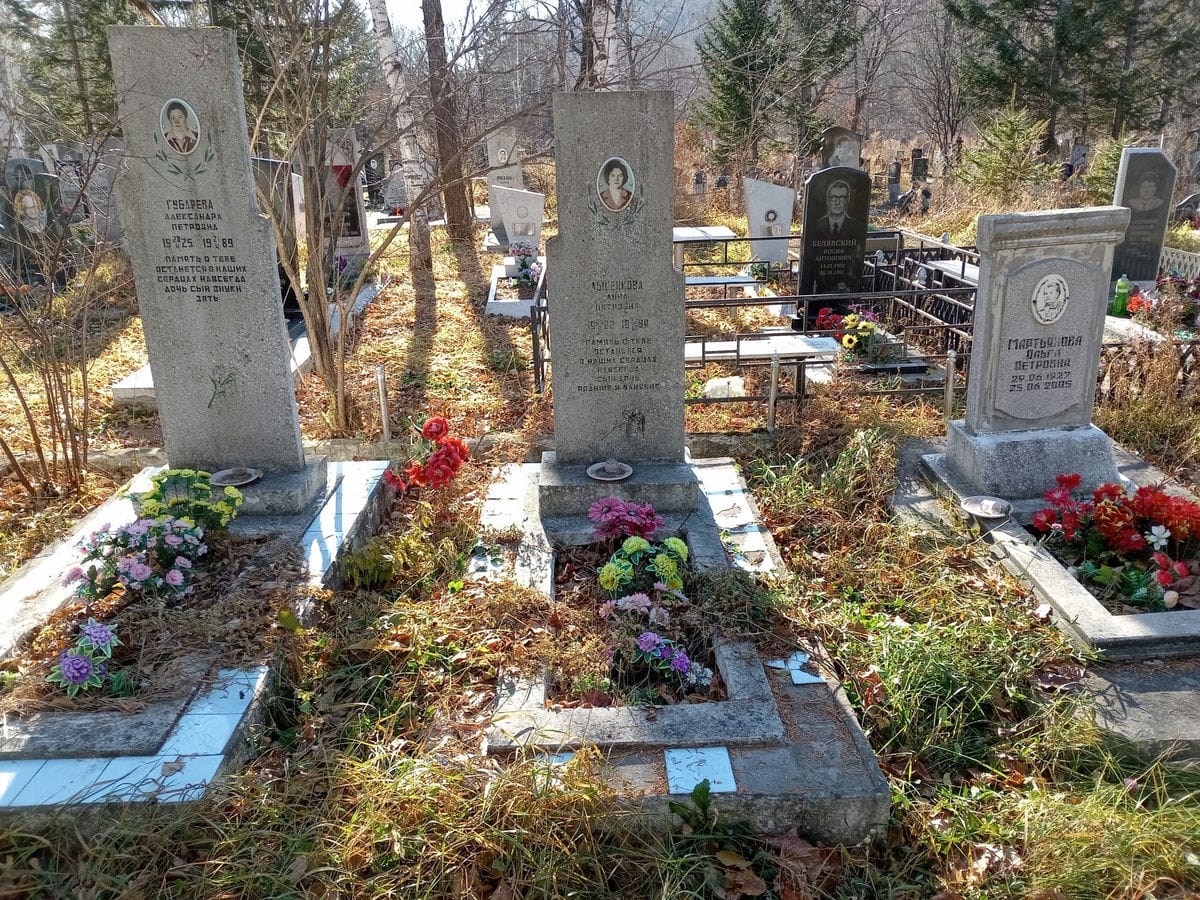 Лысенкова Анна Петровна