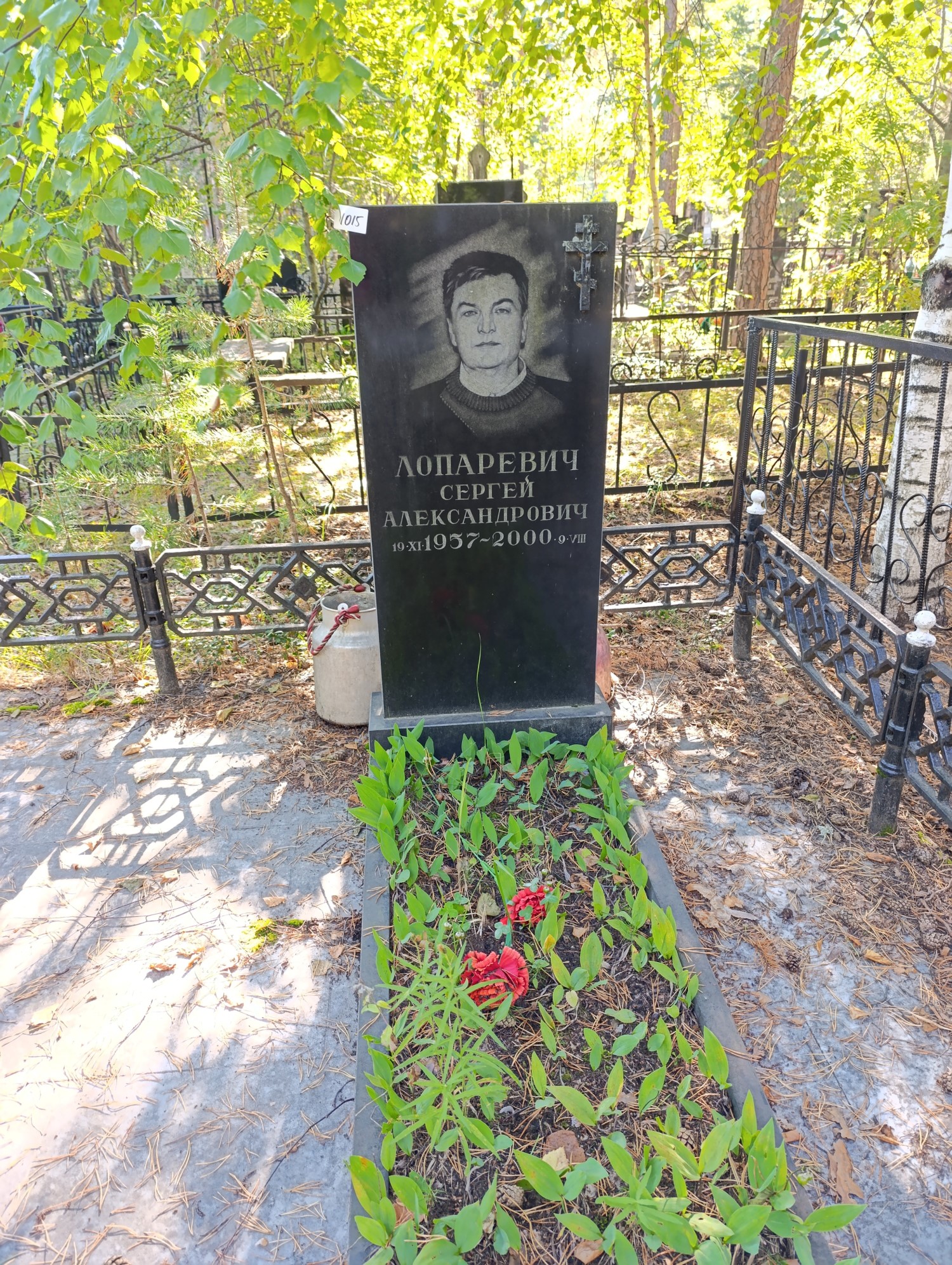 Лопаревич Сергей Александрович