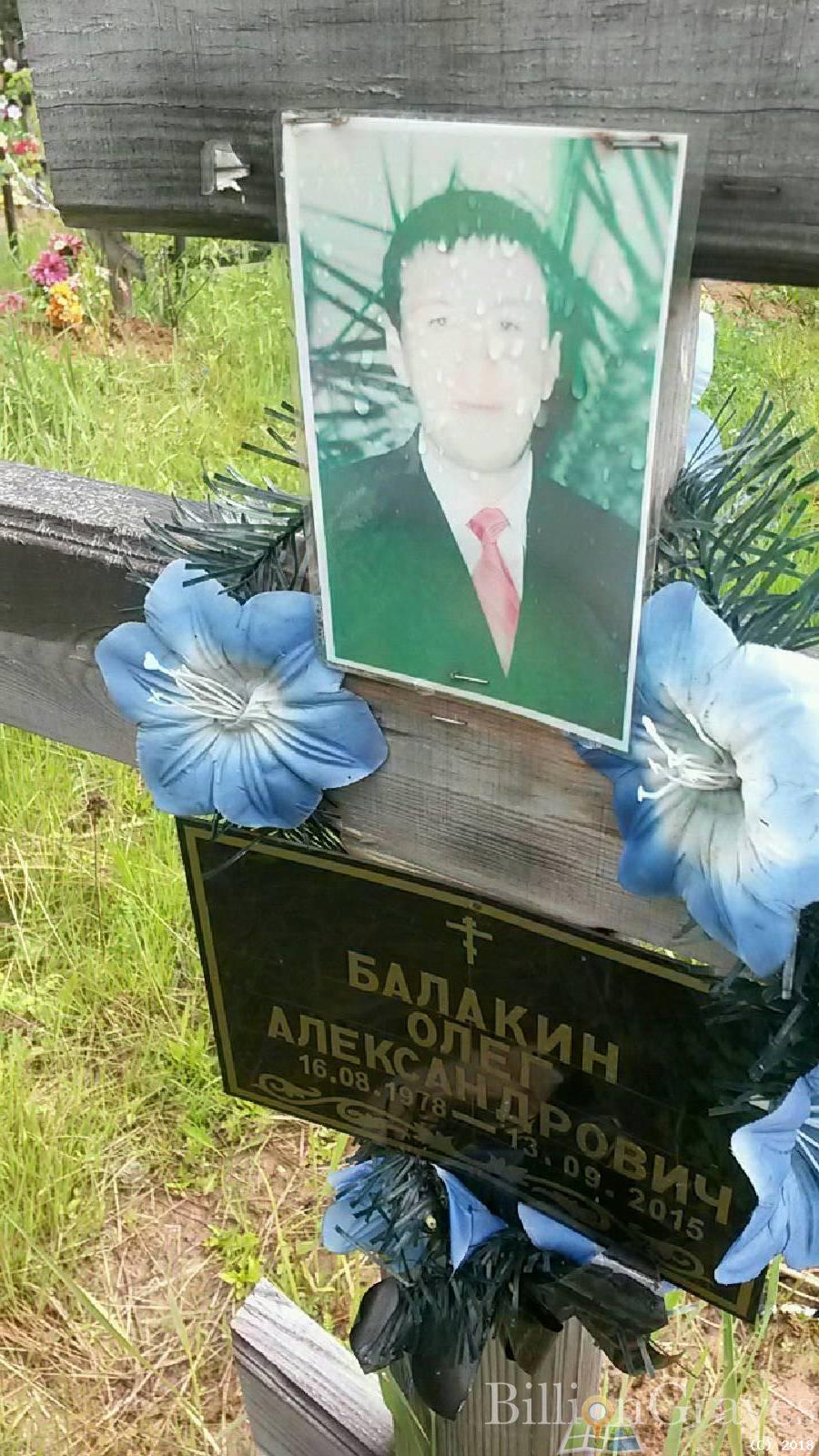Балакин Олег Александрович