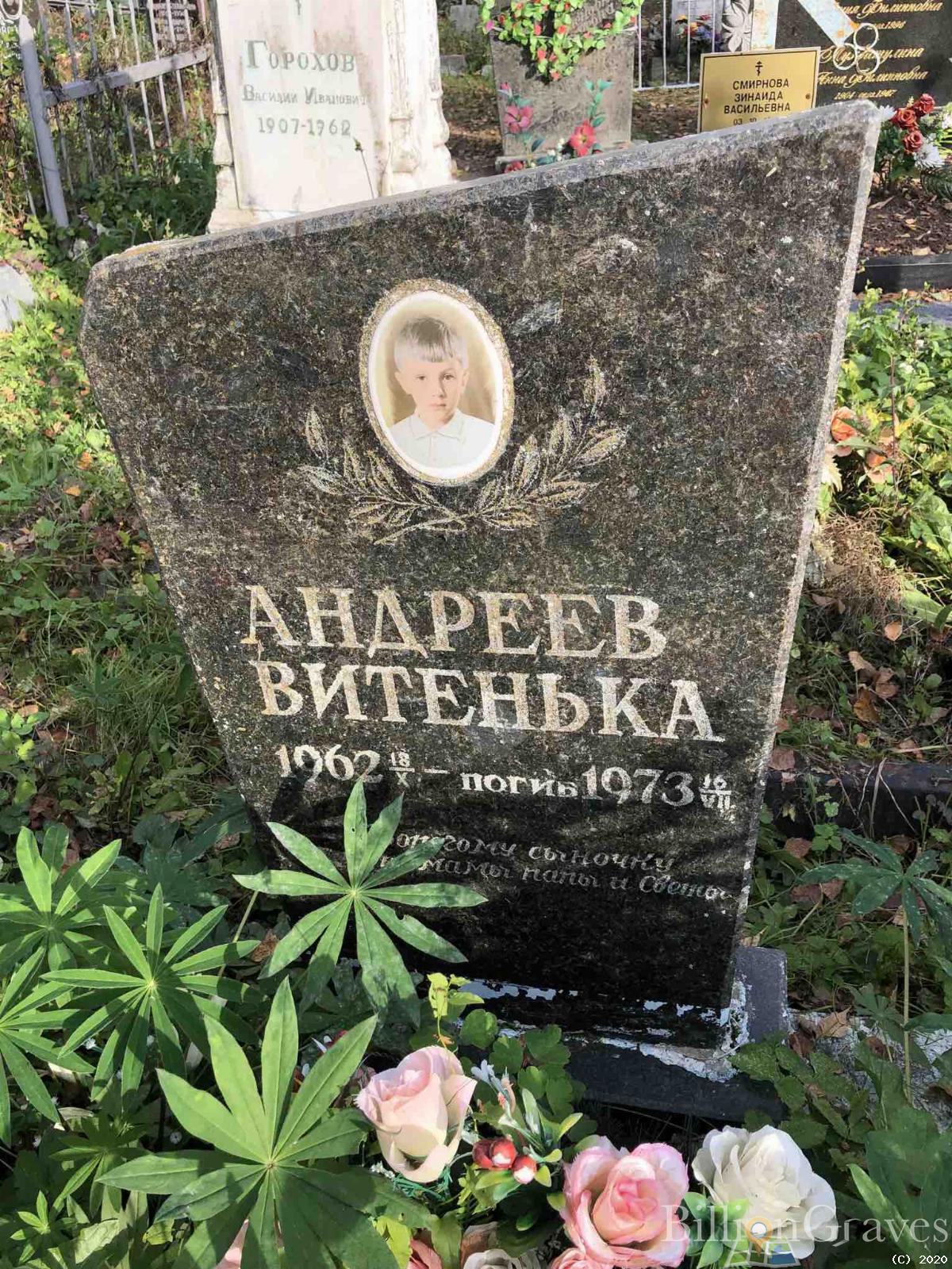 Андреев Витенька