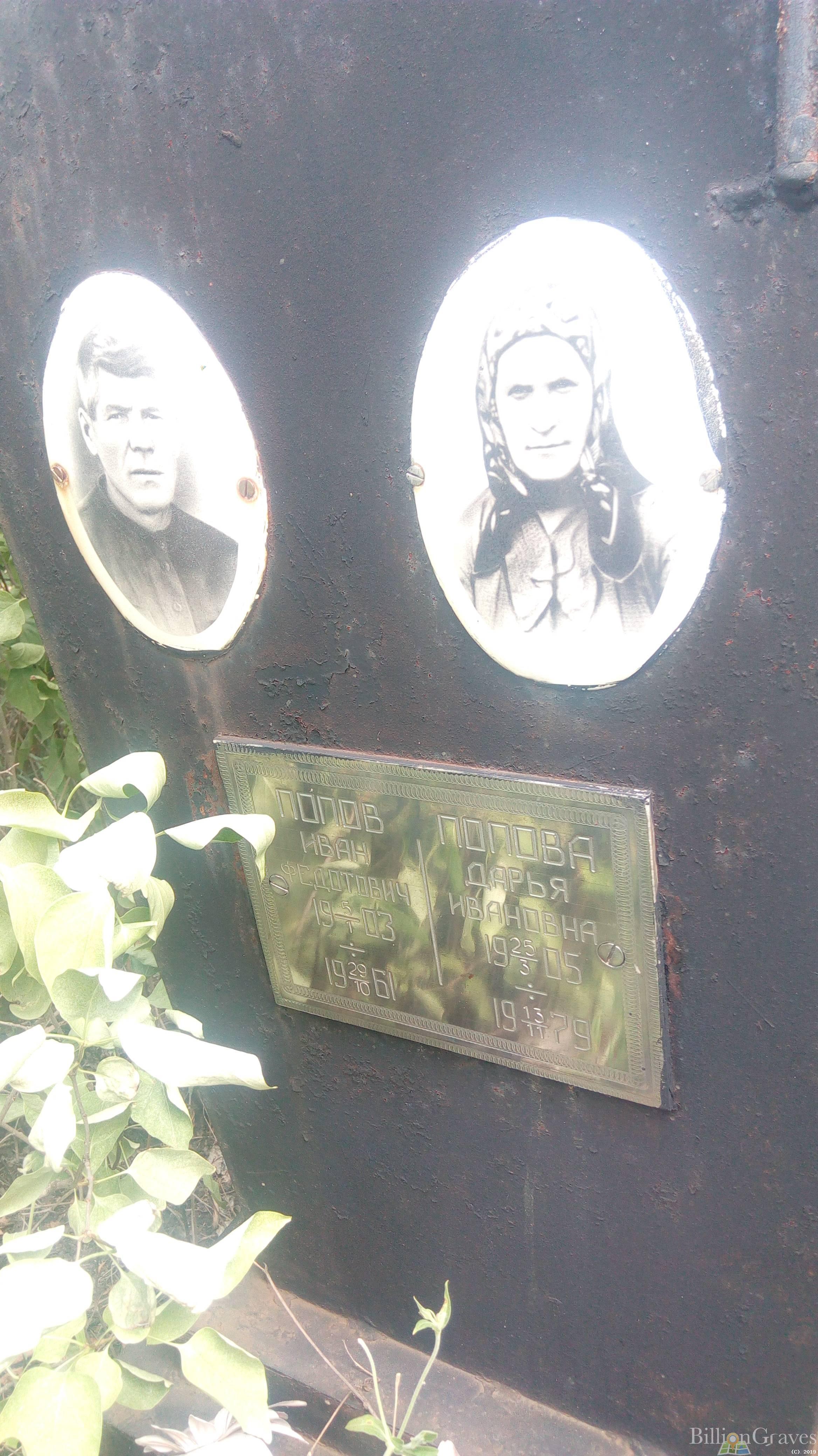 Попова Дарья Ивановна