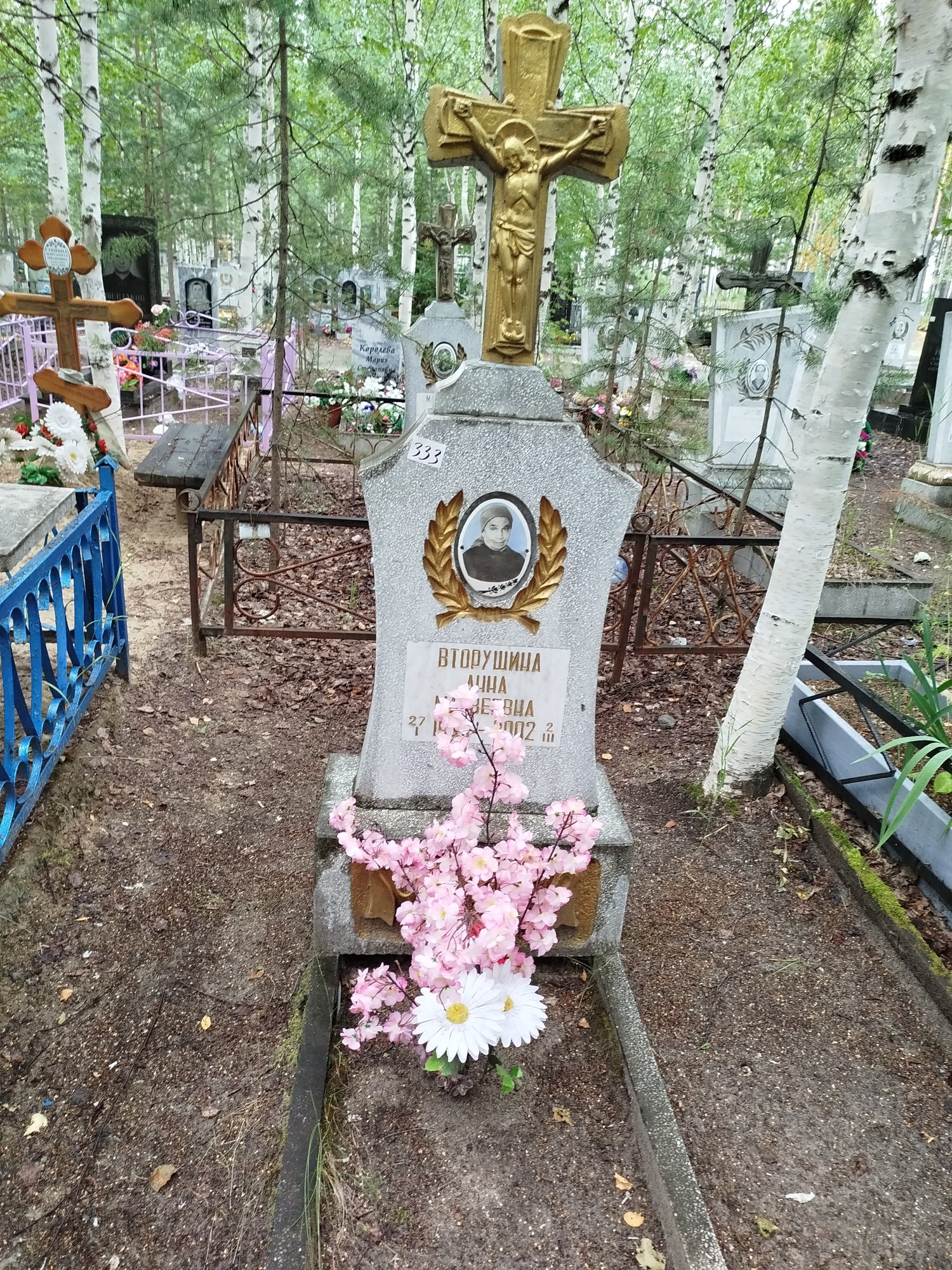 Вторушина Анна Матвеевна