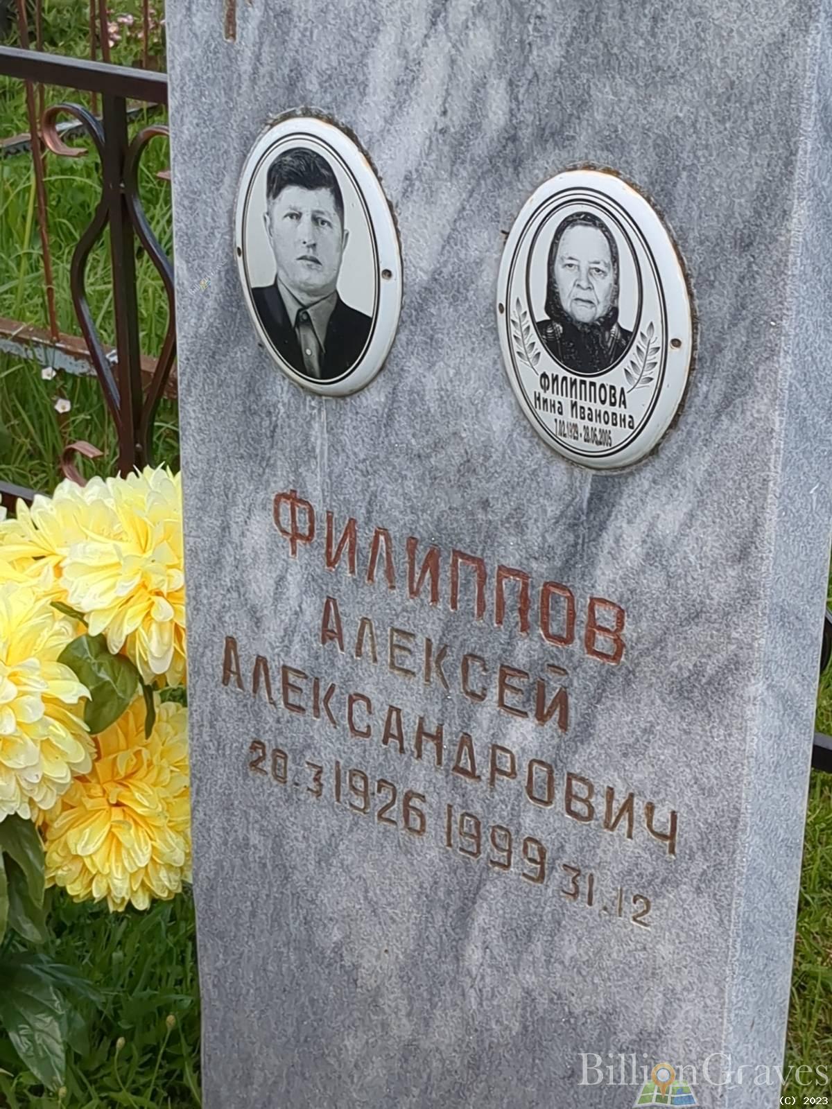 Филиппова Нина Ивановна
