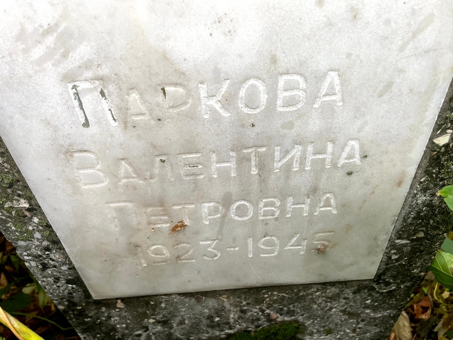 Паркова