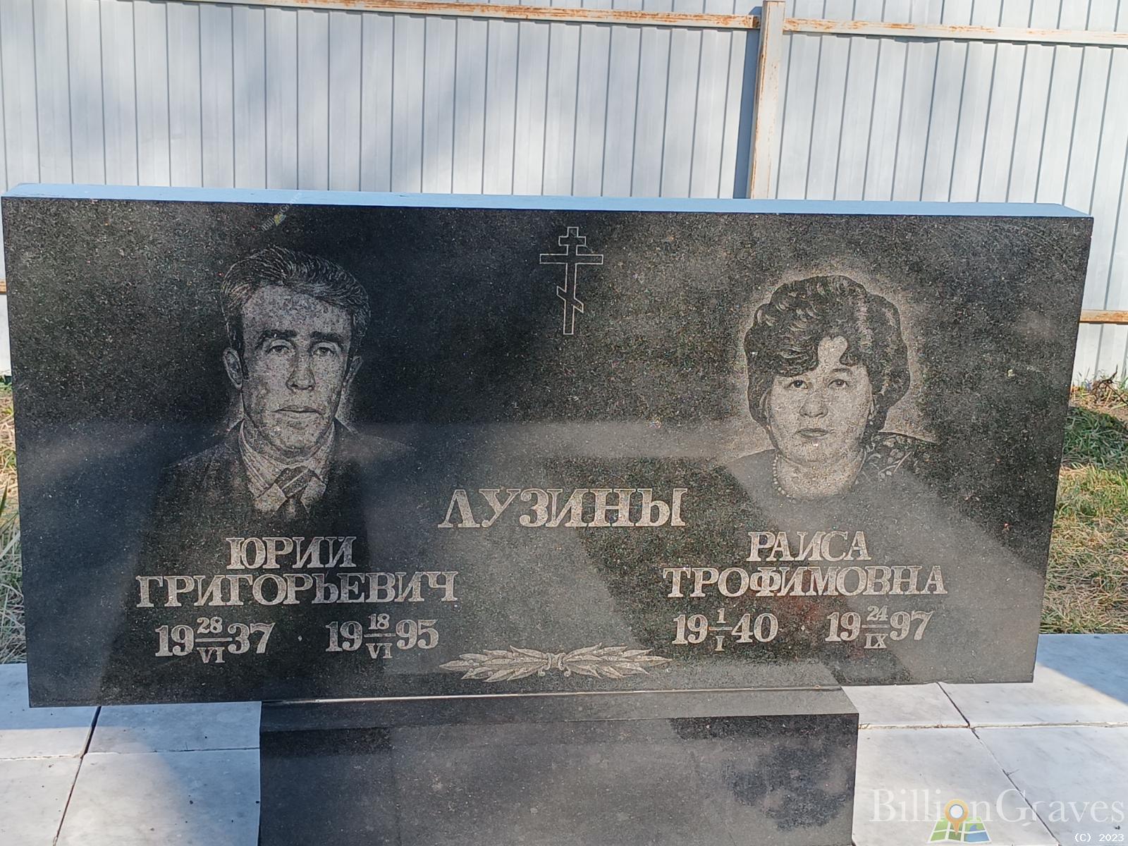 Лузин Юрий Григорьевич