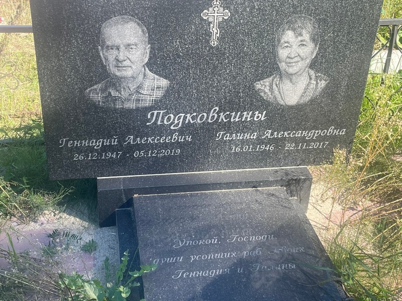 Подковкина