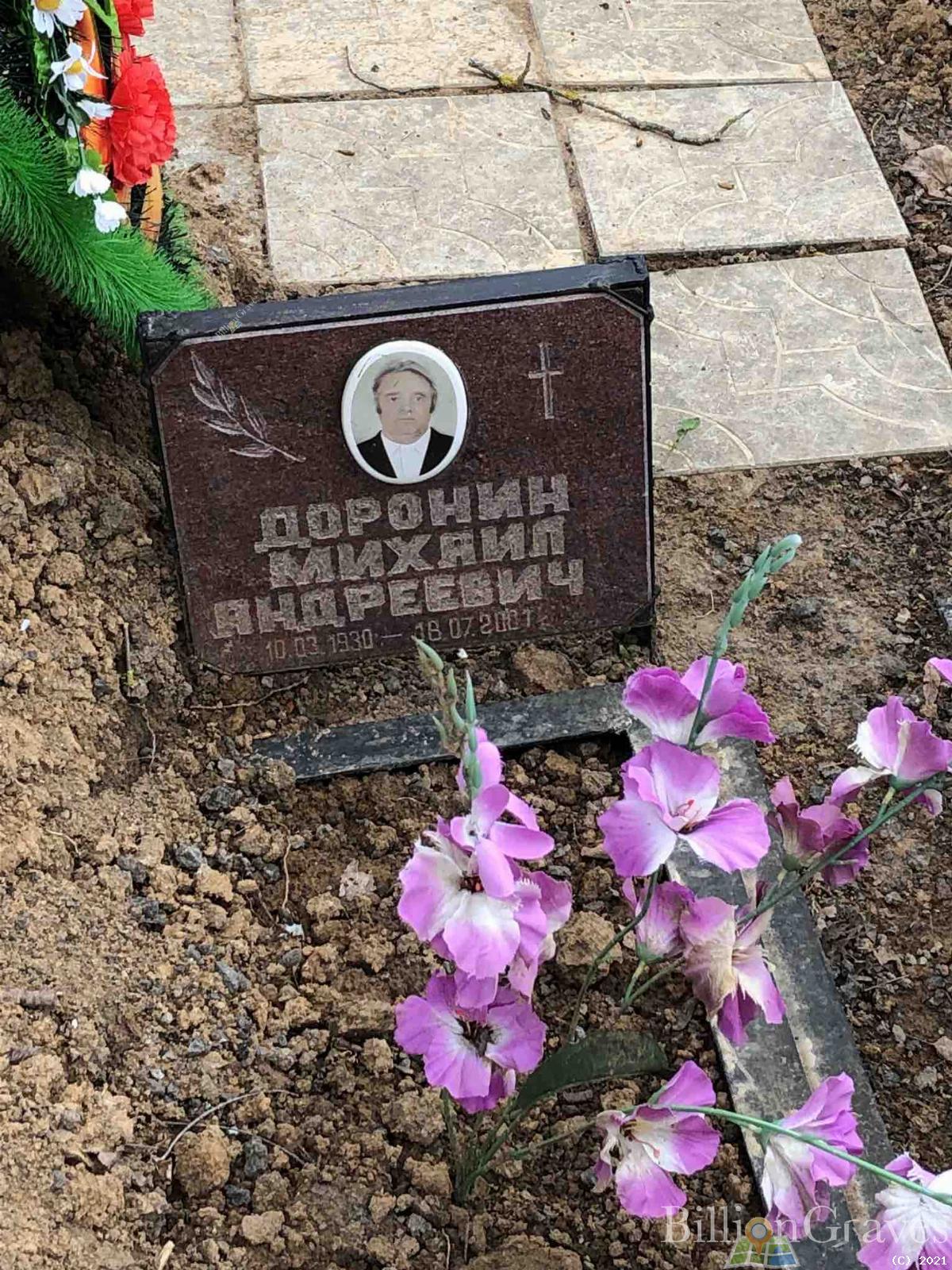 Доронин Михаил Андреевич