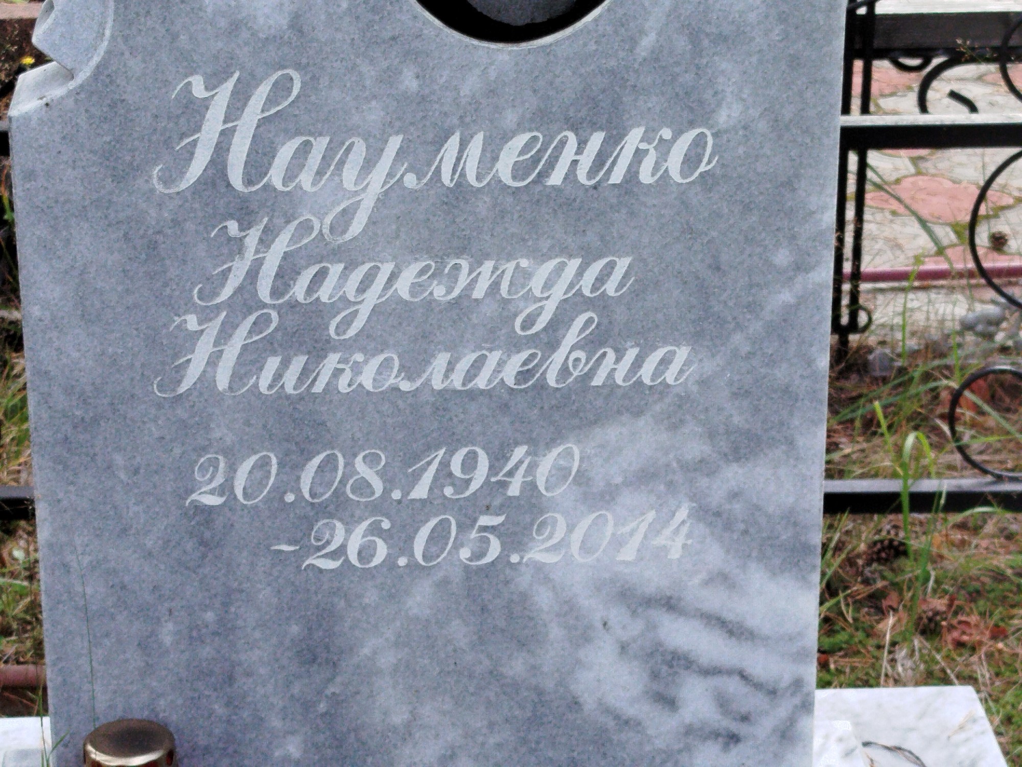 Науменко Надежда Николаевна