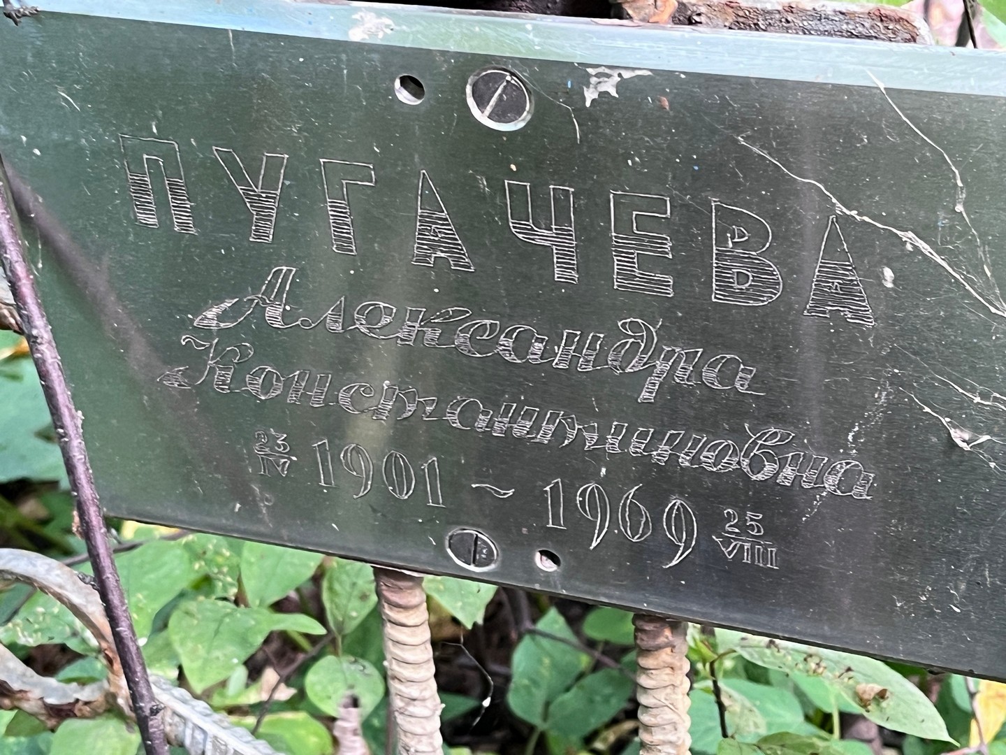 Пугачева Александра Константиновна