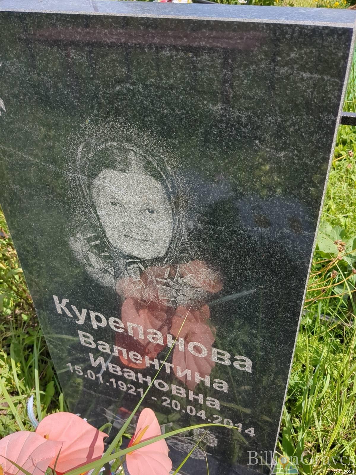 Курепанова Валентина Ивановна