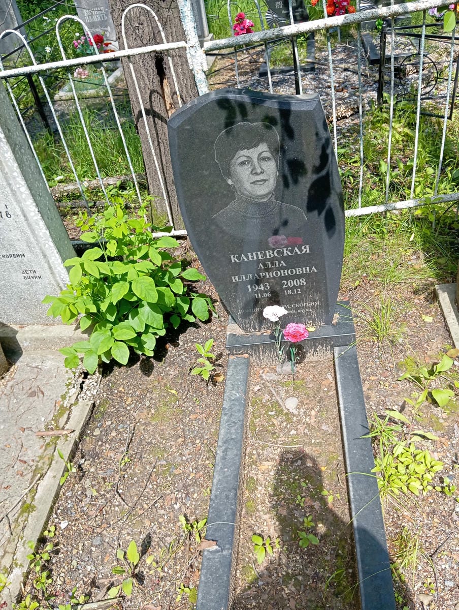 Каневская Алла Илларионовна