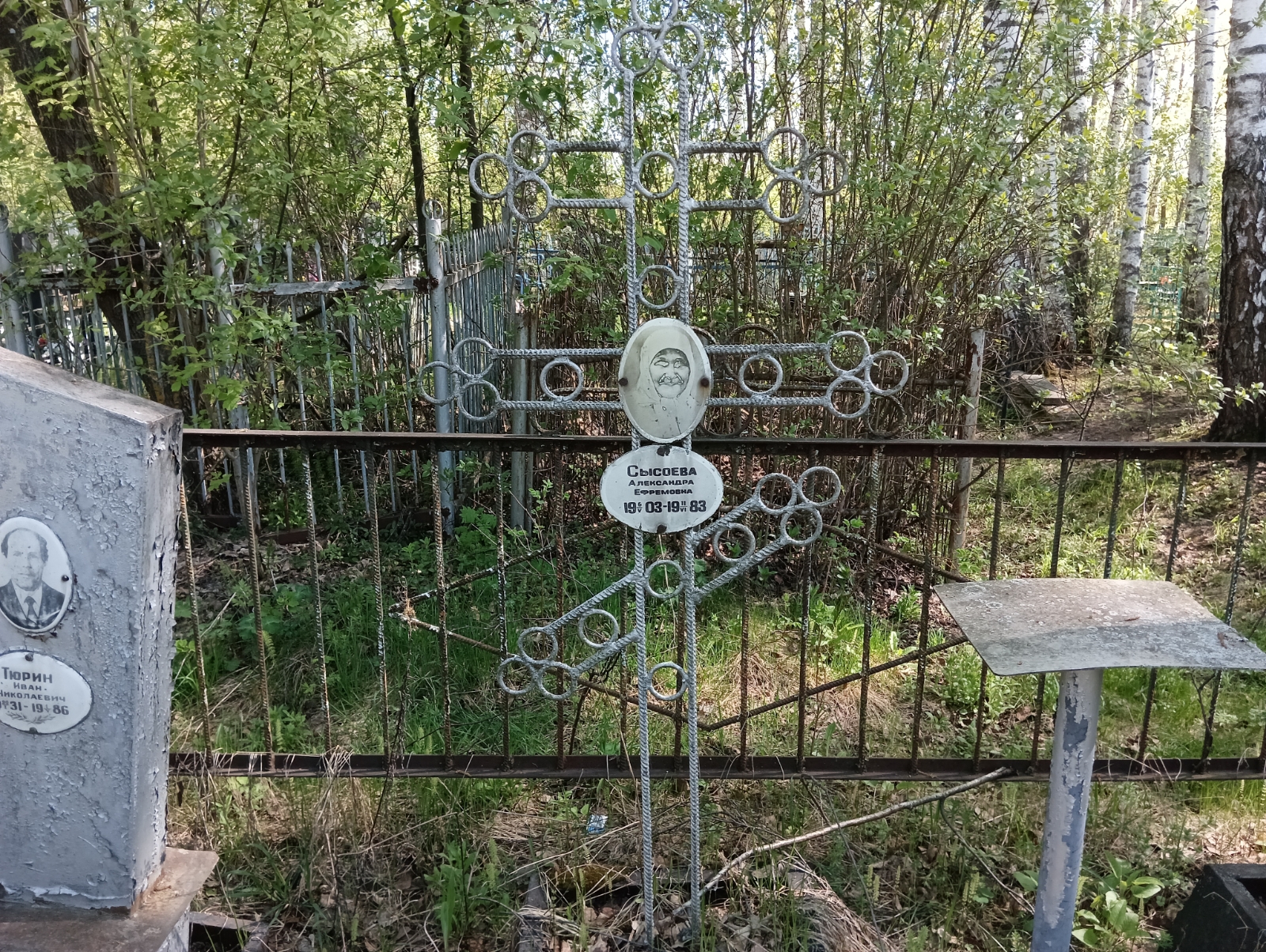 Сысоева Александра Ефремовна