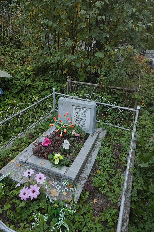 Прокофьев Валентина Павлович