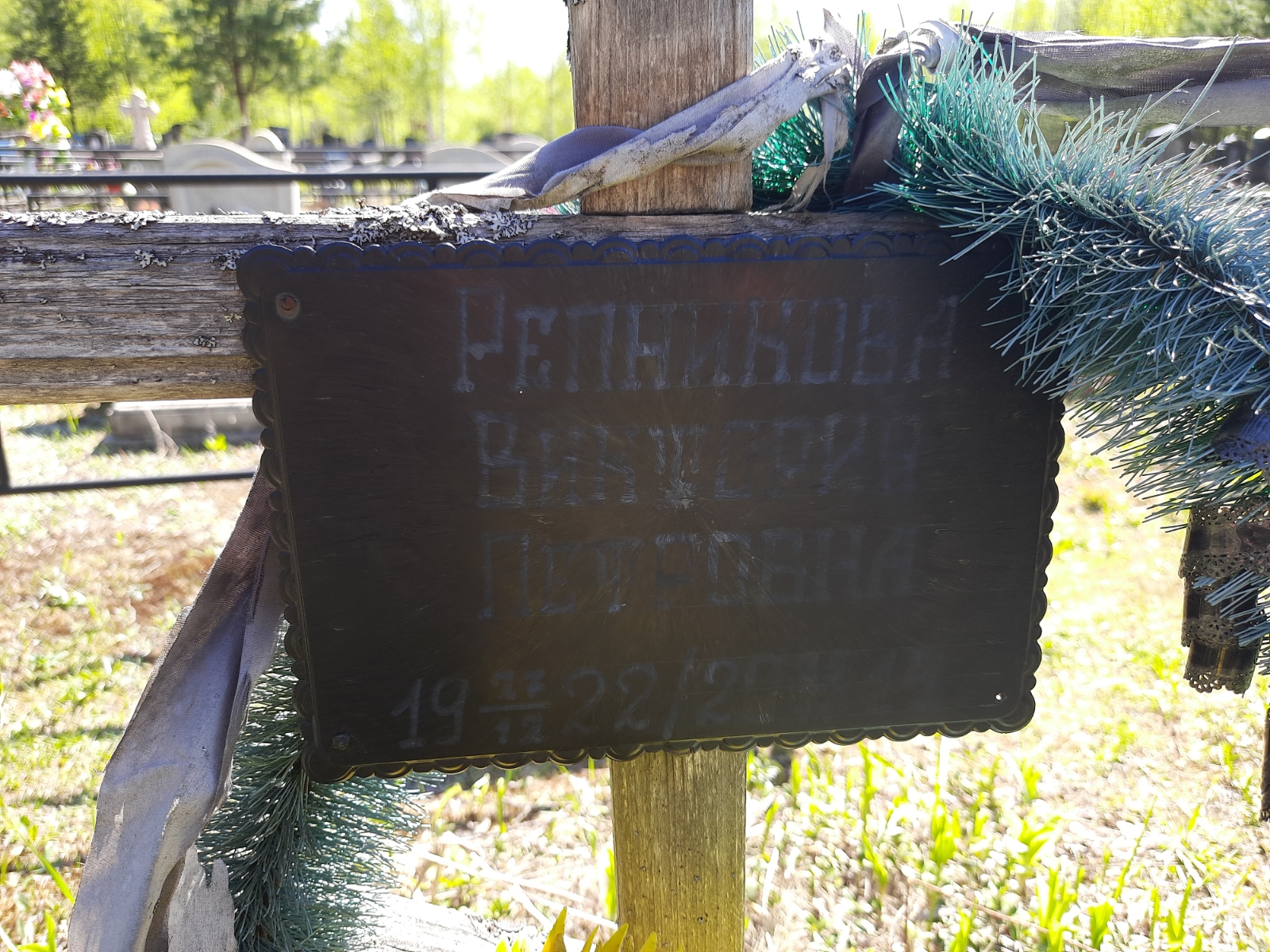 Репникова Виктория Петровна