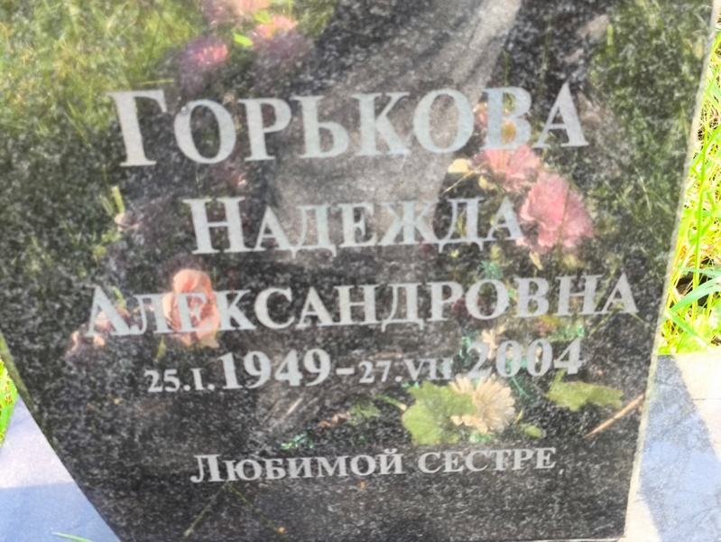 Горькова