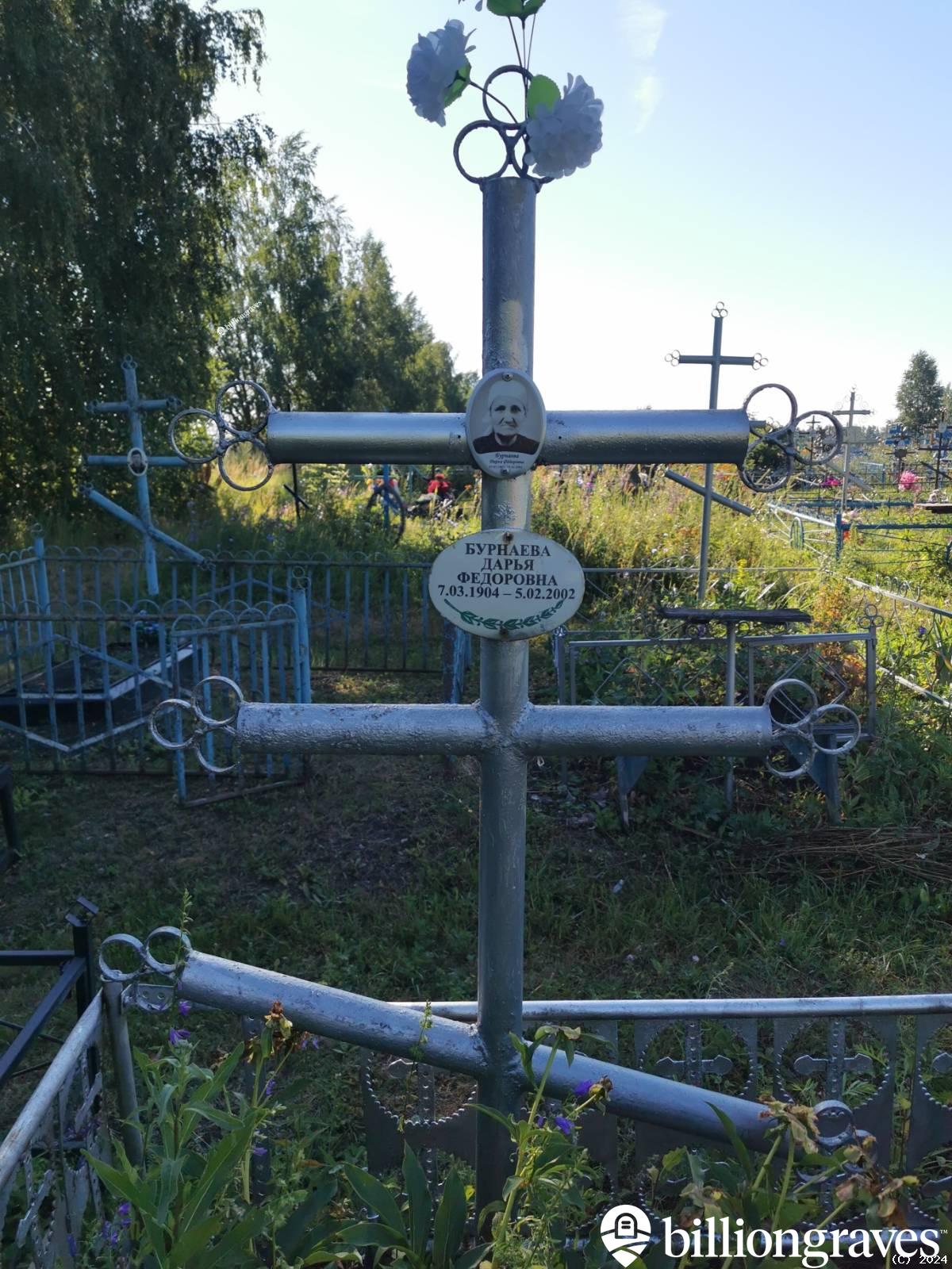 Бурнаева Дарья Федоровна