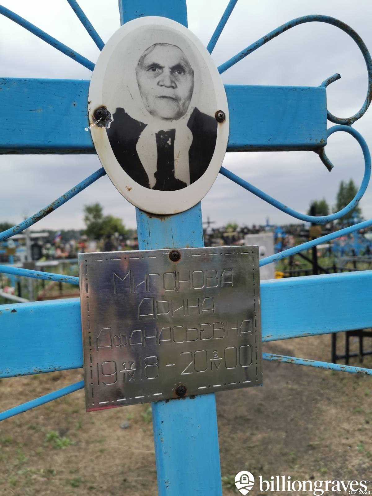 Миганова Арина Афанасьевна