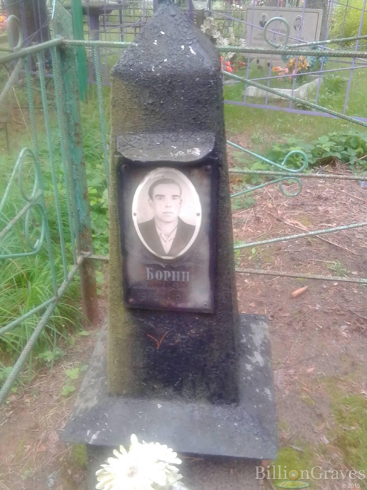 Борин Владимир Васильевич