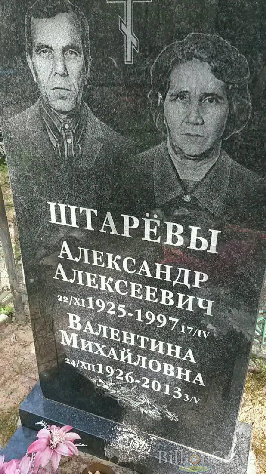 Штарёв Александр Алексеевич