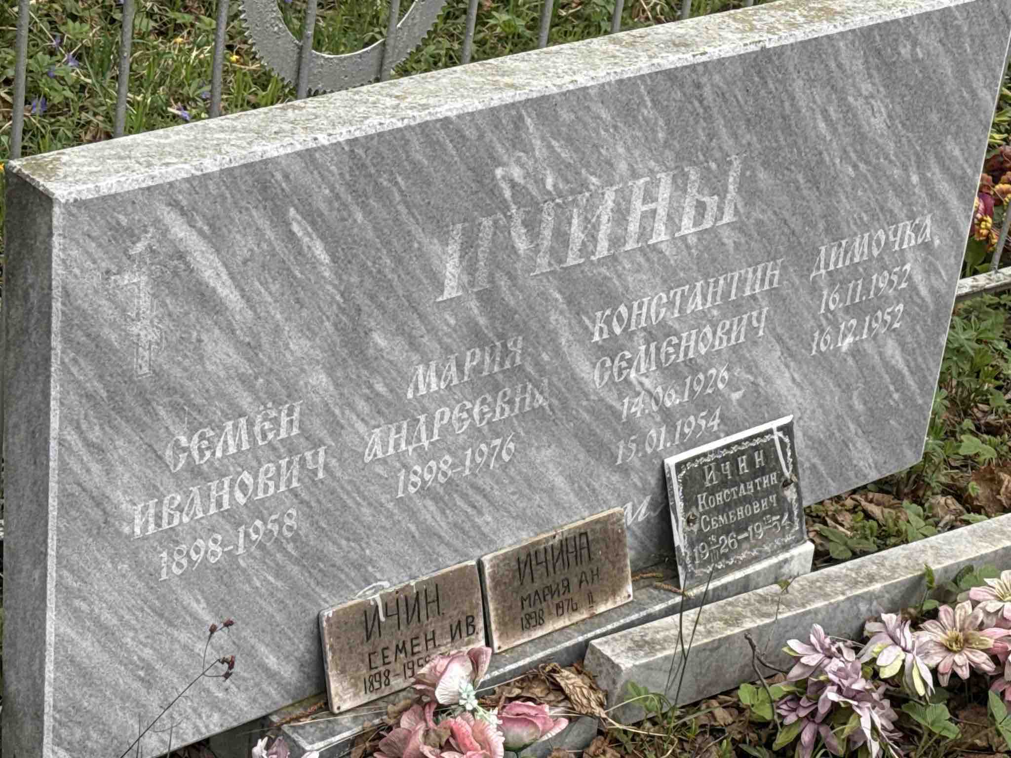 Ичин Константин Семенович
