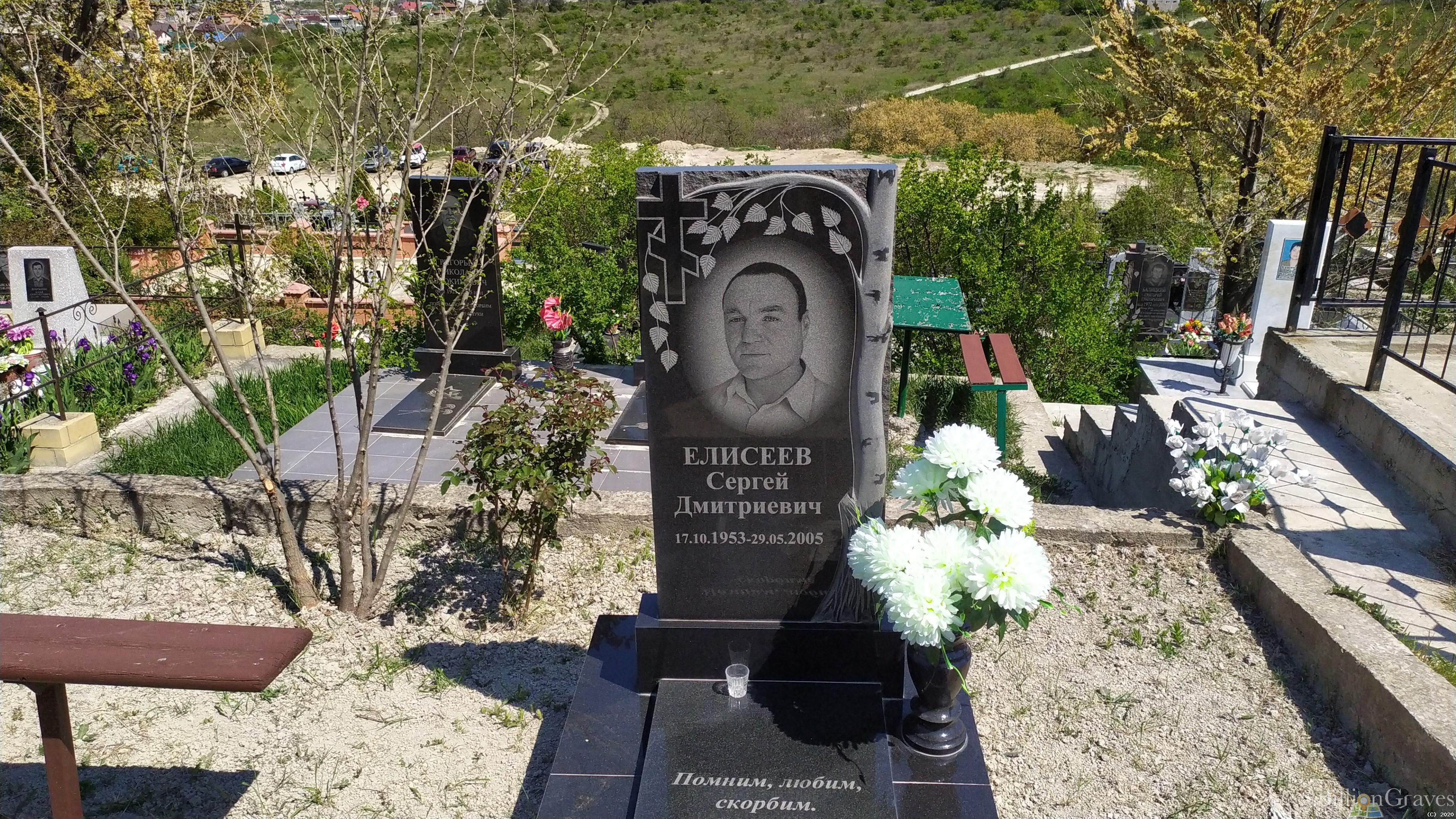 Елисеев Сергей Дмитриевич