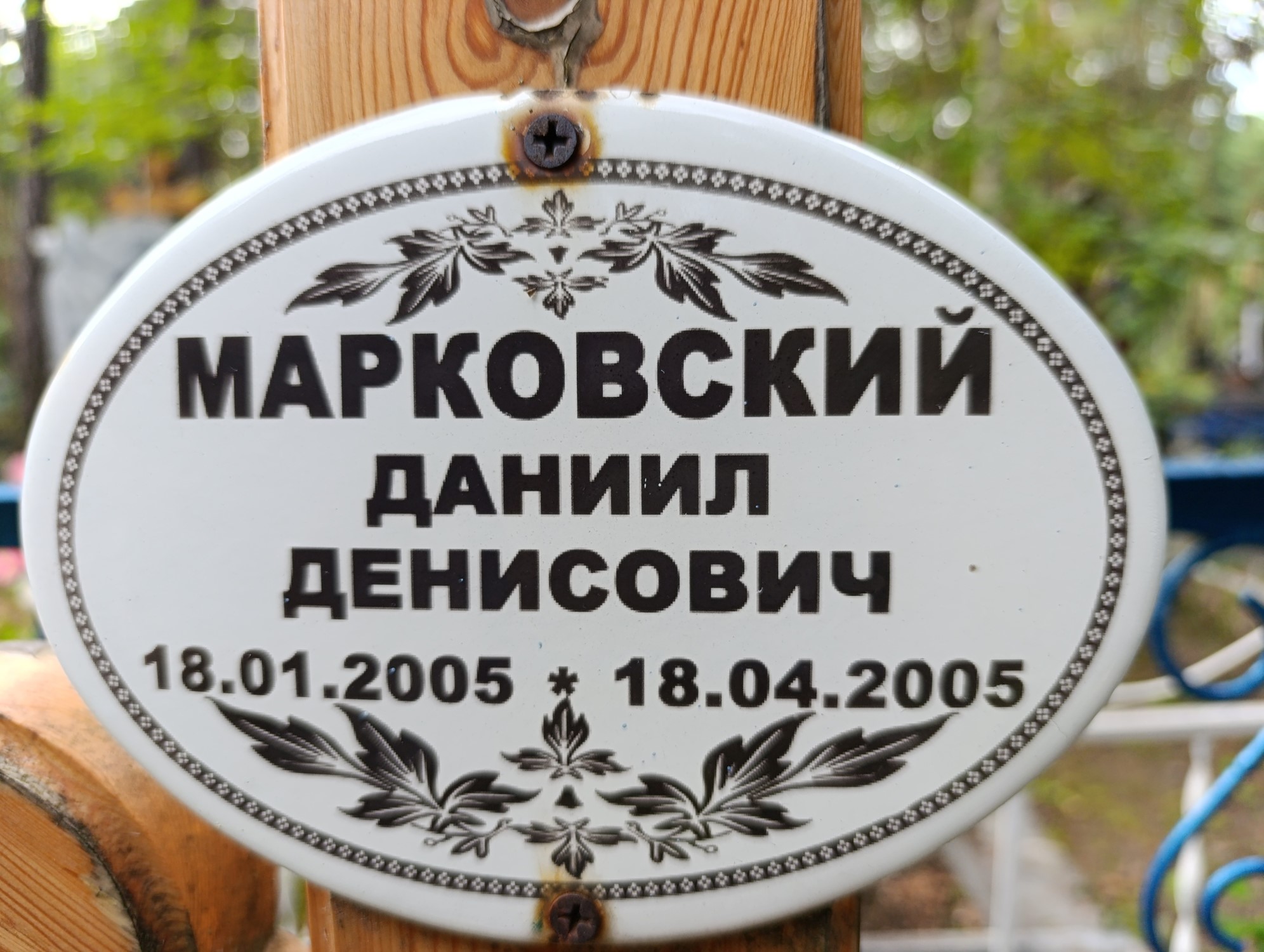 Марковский Даниил Денисович