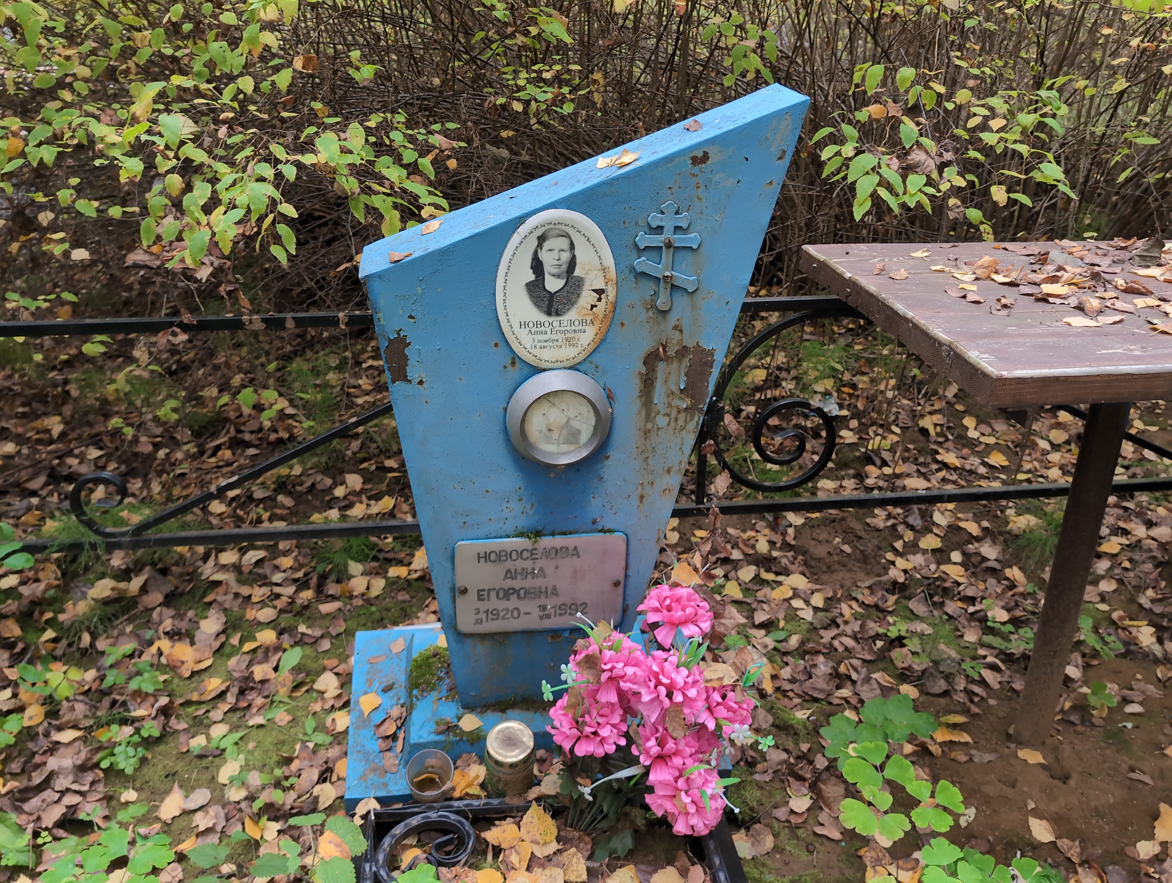 Новоселова Анна Егоровна